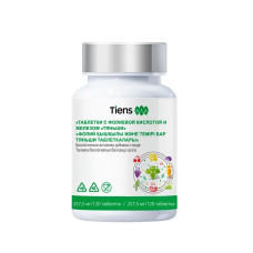 Таблетки с фолиевой кислотой и железом