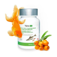 Омега-3 с облепиховым маслом и витамином Е (Полиен)